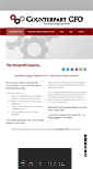Mobile Screenshot of counterpartcfo.com